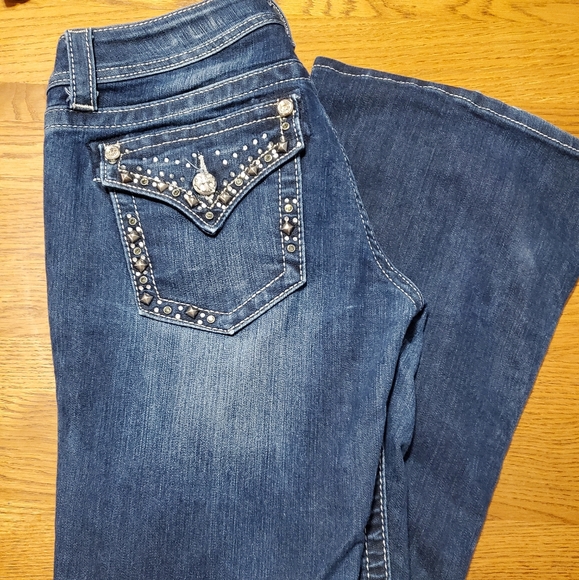 Miss Me Flare Jeans - Picture 3 of 3